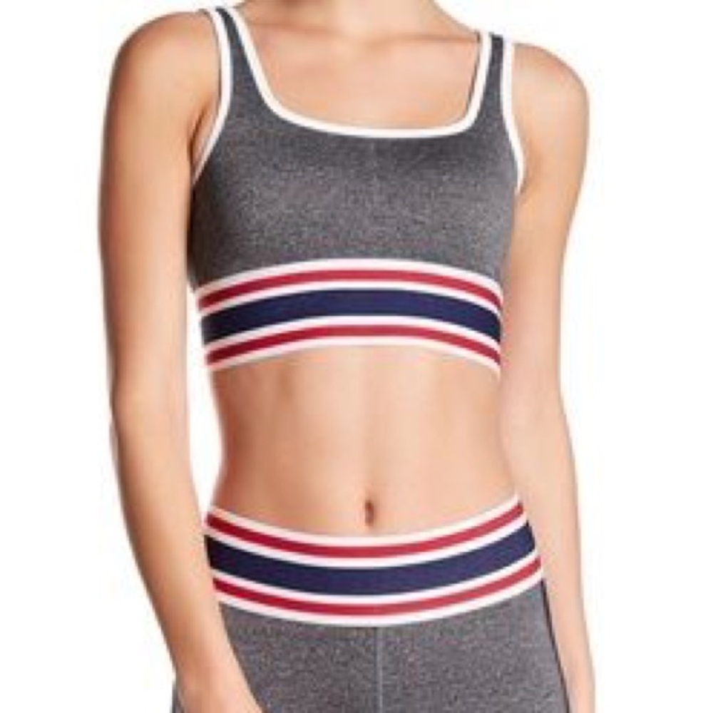 Revolve C&C California Varsity Sports Bra